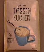 Tassenkuchen Vanille