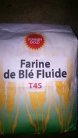 Farine de blé fluide T45