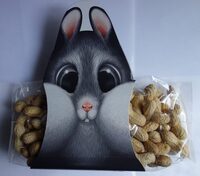 Erdnüsse in der Schale