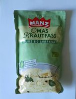 Manz Mildes Bio-sauerkraut