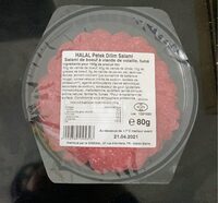 Halal petek Dilim Salami