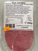 HALAL Toast Salami