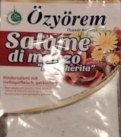 Salame di manzo "Margherita"