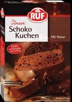 See hoter Kuchen Schoko Unser RUF Streusel teig RU