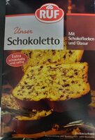 SCHOKOLETTO Schokoflockenkuchen mit Glasur