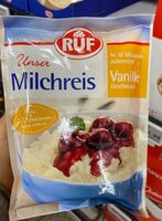 Milchreis Vanille Geschmack