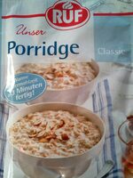 Porridge Klassisch