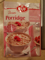 Porridge Himbeer White Choc