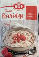Porridge Erdbeer Vanille