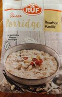 Porridge Bourbon Vanille
