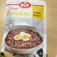 Porridge Schoko Banane