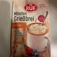 Minuten Grießbrei
