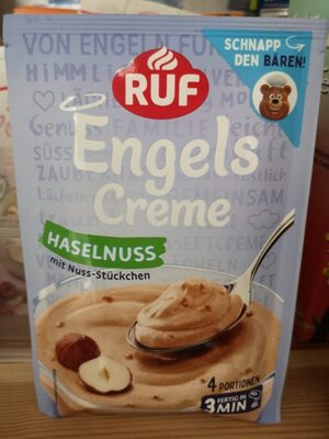 Engelscreme Haselnuss
