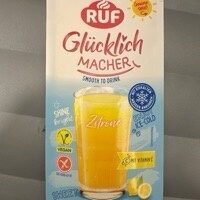 "Glücklich Macher" Zitrone
