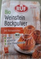 Bio Weinstein Backpulver