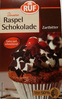 Raspel Schokolade, Zartbitter