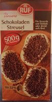 Schokostreusel