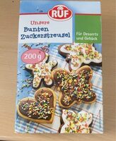 Bunte Zuckerstreusel
