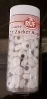 Zucker Augen
