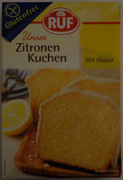Backmischung Zitronen Kuchen