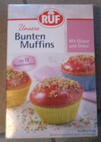 Unsere bunten Muffins