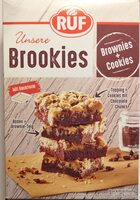 Unsere Brookies (Brownies + Cookies)