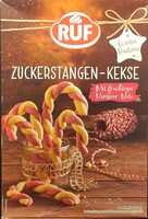 Zuckerstangen-Kekse