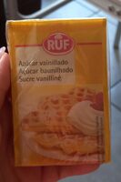 Sucre vanillé