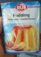 Pudding goût vanille