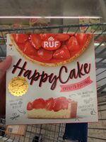 Happy Cake Erdbeer Pudding