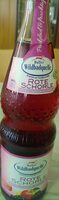Apfel-Cassis-Schorle