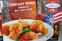 Chicken Wings American Hot Chili Style