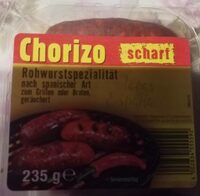 Chorizo scharf