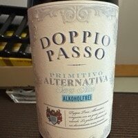Doppio Passo Rotwein alkoholfrei
