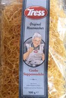 Grobe Suppennudeln