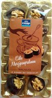 Edle Marzipanpralinen Walnuss