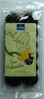 Feine Pralinentaler Zitrone