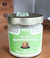 Feincremiger Wiesenblütenhonig aus Baden Württemberg