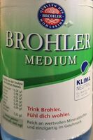Mineralwasser Medium