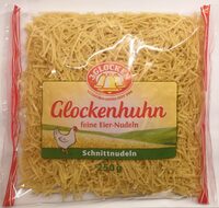 Glockenhuhn Eier-Nudeln