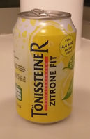 TÖNISSTEINER limonade Zitrone Fit