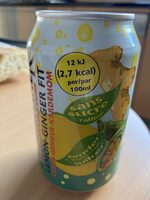 Lemon ginger fit