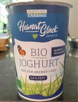 HeimatGlück Biojoghurt