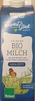 Frische Bio Milch