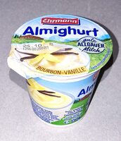 Almighurt - Bourbon-Vanille Joghurt