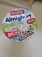 Almighurt Splits Kokos Schoko-Splits