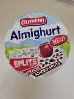 Almighurt Kirsch Schoko-Splits