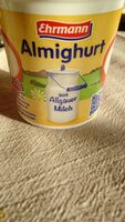 Joghurt Apfel-haferflocken