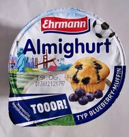 Almighurt Tooor - Typ Blueberry-Muffin