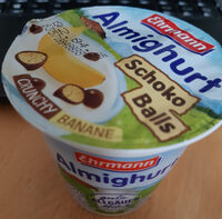 Almighurt Schoko Balls - Crunchy Banane